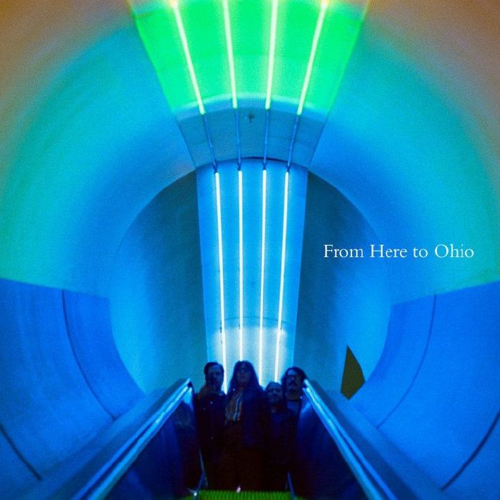 DEADBEAT BEAT - From Here To Ohio vinyl sleeve