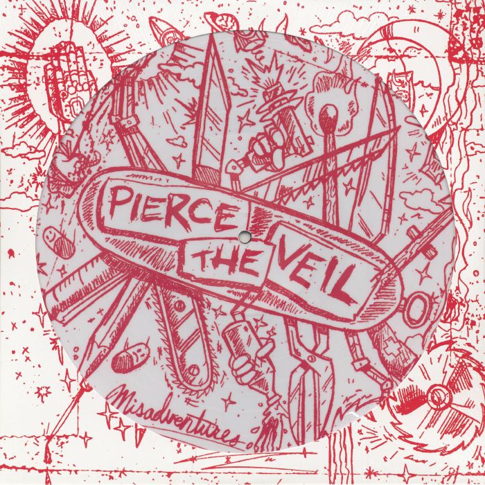 PIERCE THE VEIL - Misadventures vinyl sleeve