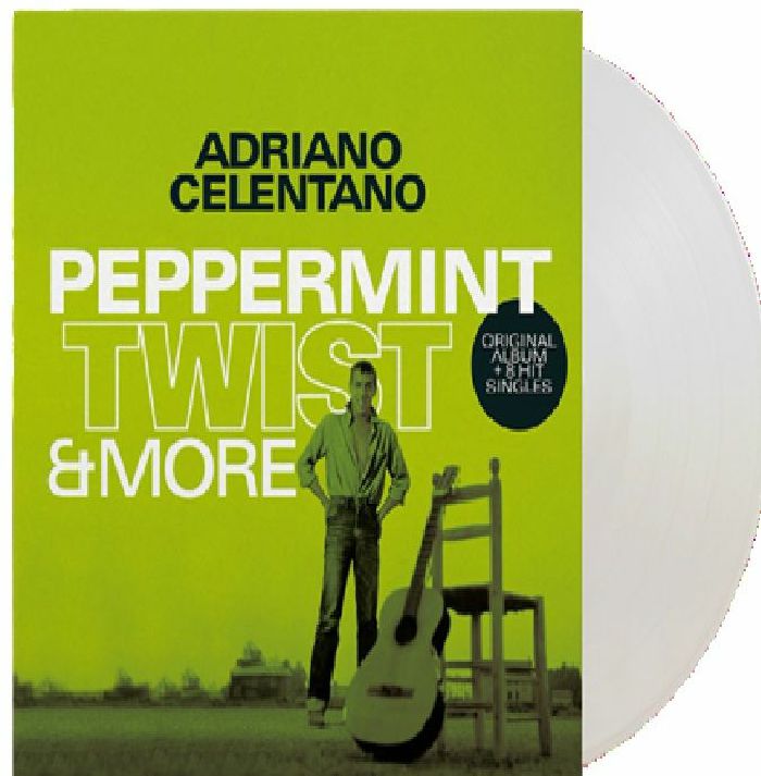 CELENTANO, Adriano - Peppermint Twist & More vinyl sleeve