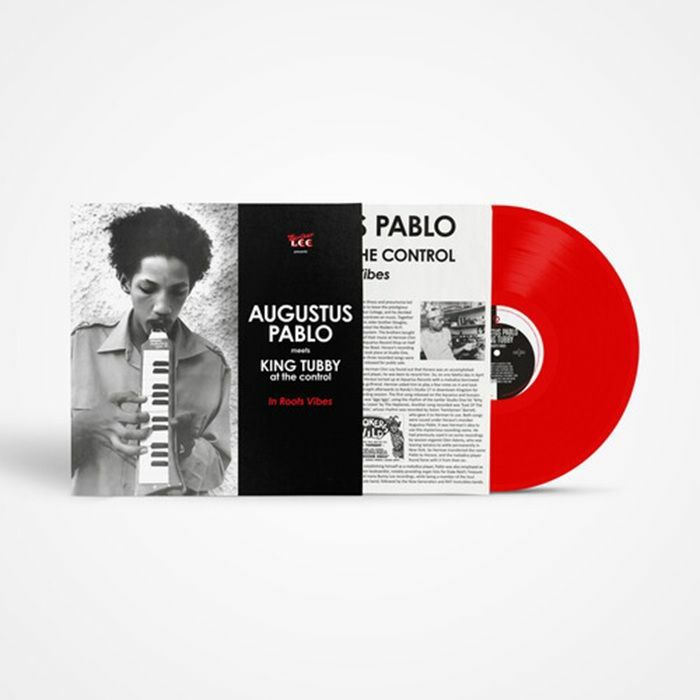 PABLO, Augustus - In Roots Vibes (Deluxe Edition) vinyl sleeve