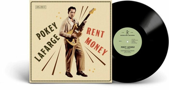 LAFARGE, Pokey - Rent Money vinyl sleeve