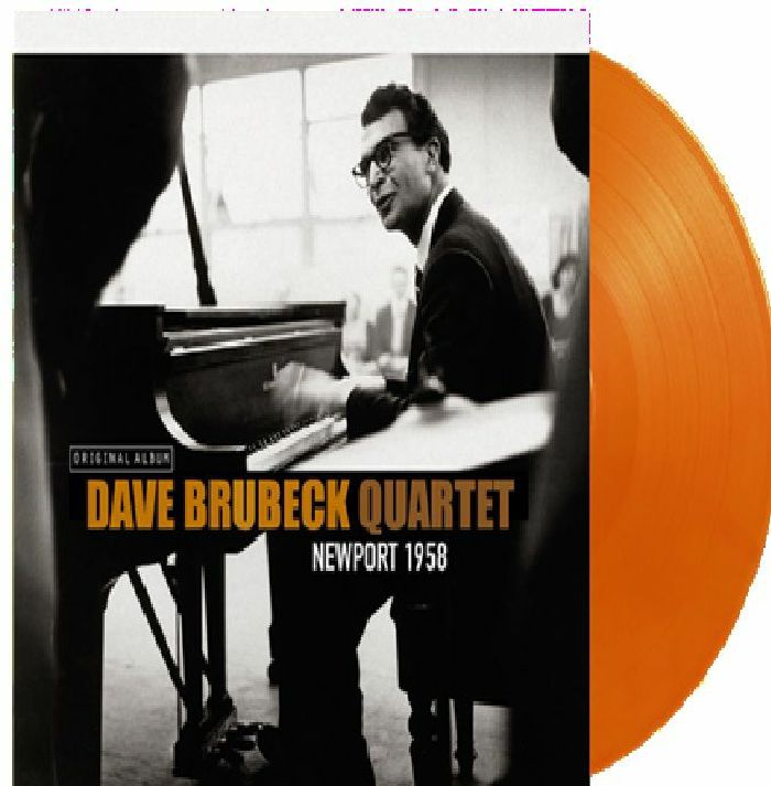 DAVE BRUBECK QUARTET - Newport 1958 vinyl sleeve