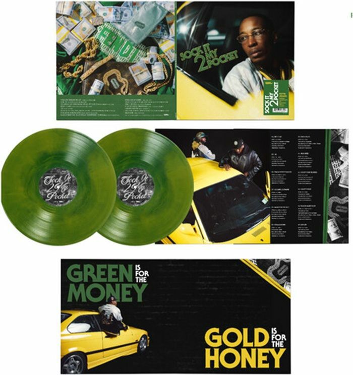 ROME STREETZ - Sock It 2 My Pocket vinyl sleeve