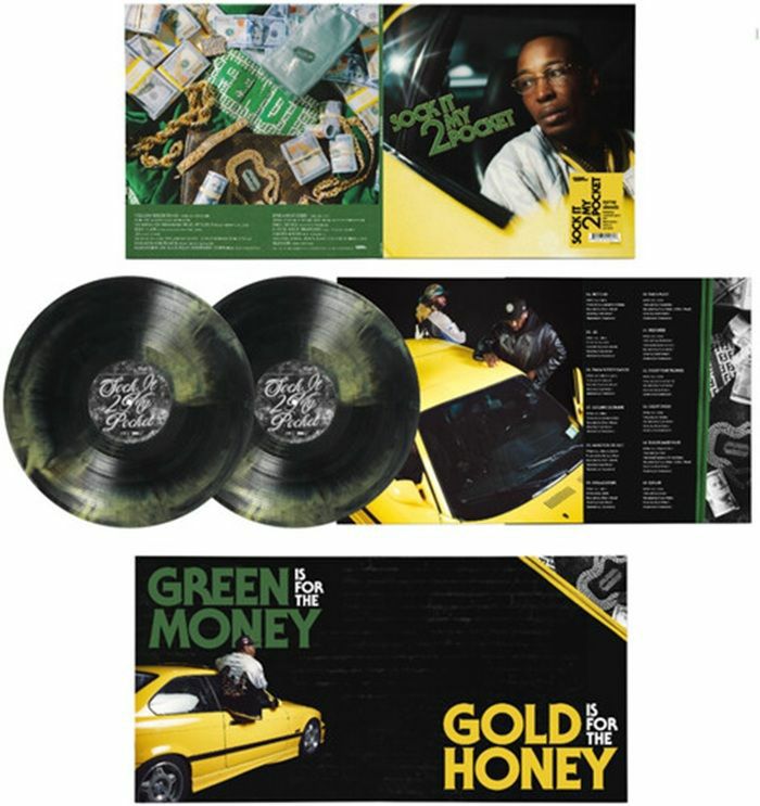 ROME STREETZ - Sock It 2 My Pocket vinyl sleeve