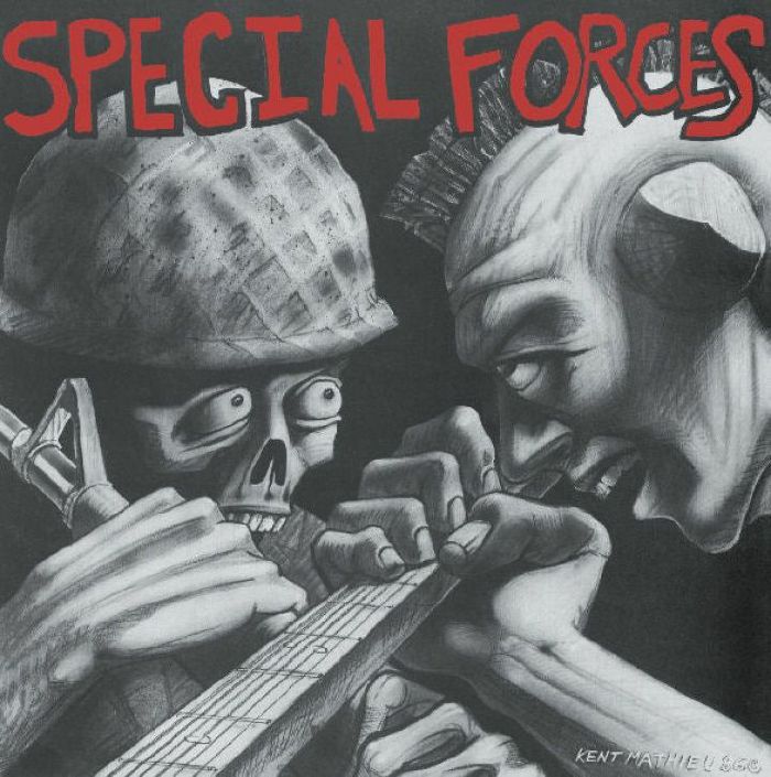 Special Forces - Special Forces (reissue) vinyl sleeve