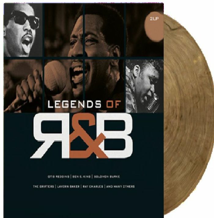 VARIOUS - Legends Of R&b vinyl sleeve