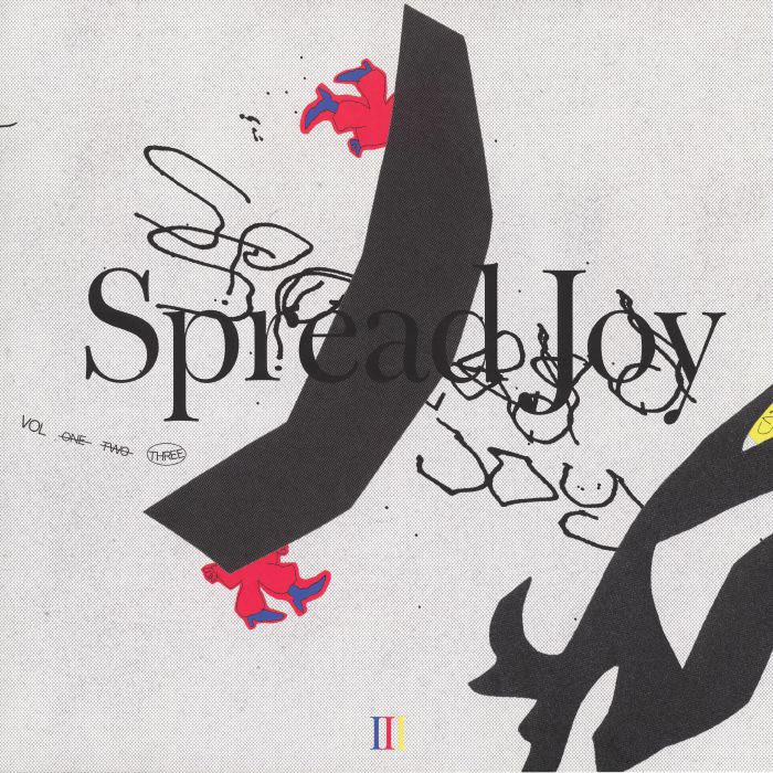 SPREAD JOY - III vinyl sleeve