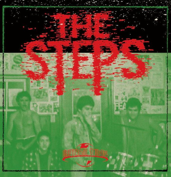 STEPS, The - Universal Studios vinyl sleeve