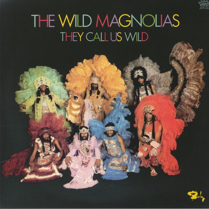 WILD MAGNOLIAS, The - They Call Us Wild vinyl sleeve