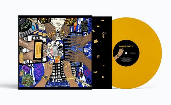 DINNER PARTY - Whatchu Bringing? vinyl sleeve