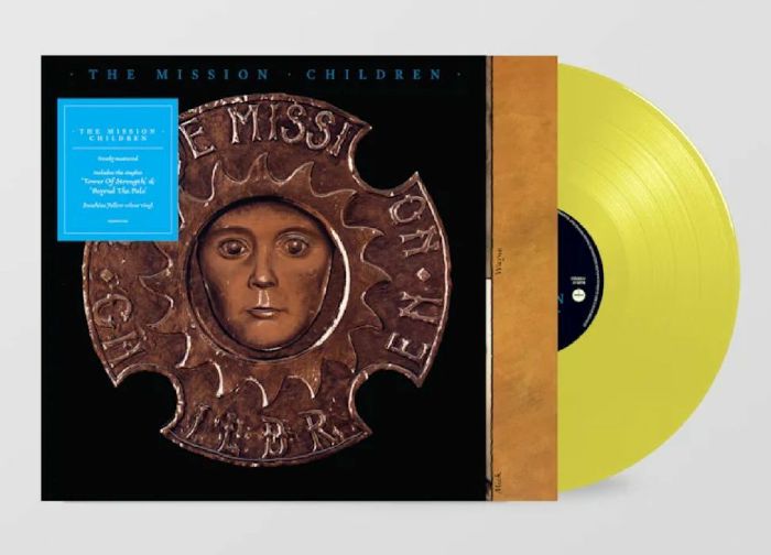 MISSION, The - Children (remastered) vinyl sleeve