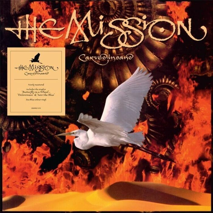 MISSION, The - Carved In Sand (remastered) vinyl sleeve