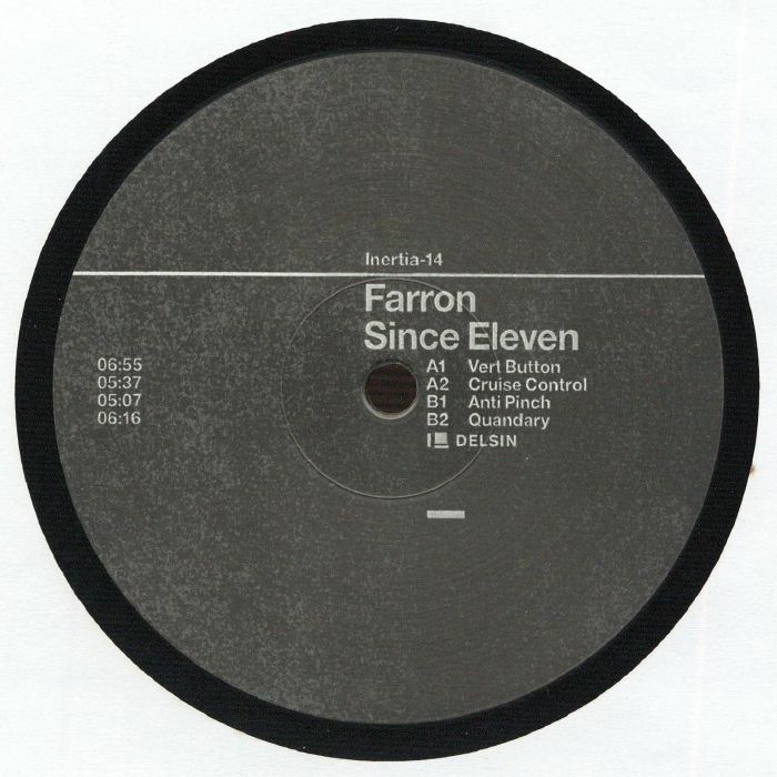 FARRON - Since Eleven vinyl sleeve