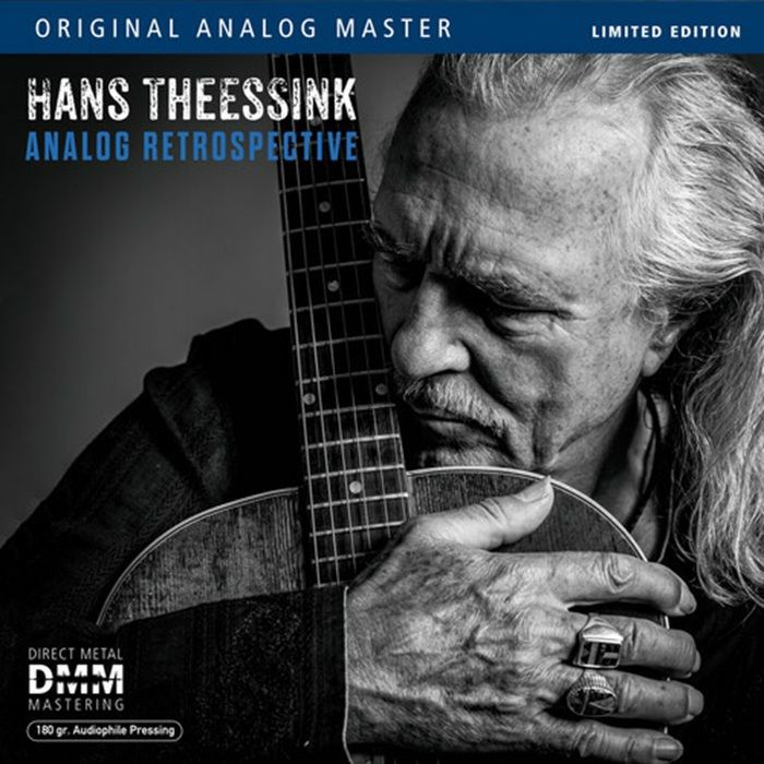 THEESSINK, Hans - Analog Retrospective vinyl sleeve