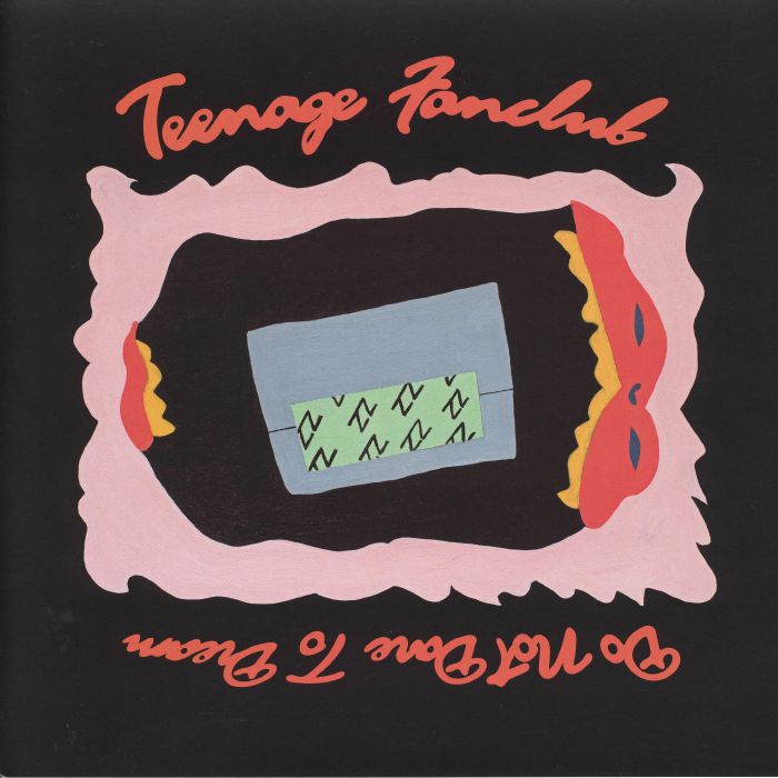TEENAGE FANCLUB - Do Not Dare To Dream vinyl sleeve