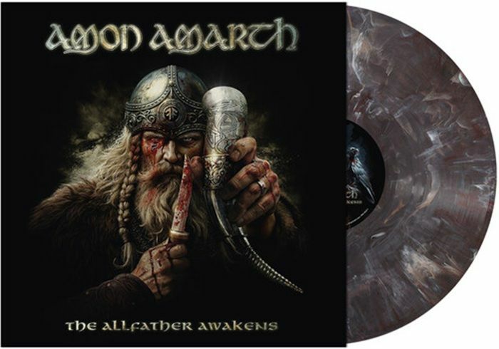 AMON AMARTH - Allfather Awakens vinyl sleeve