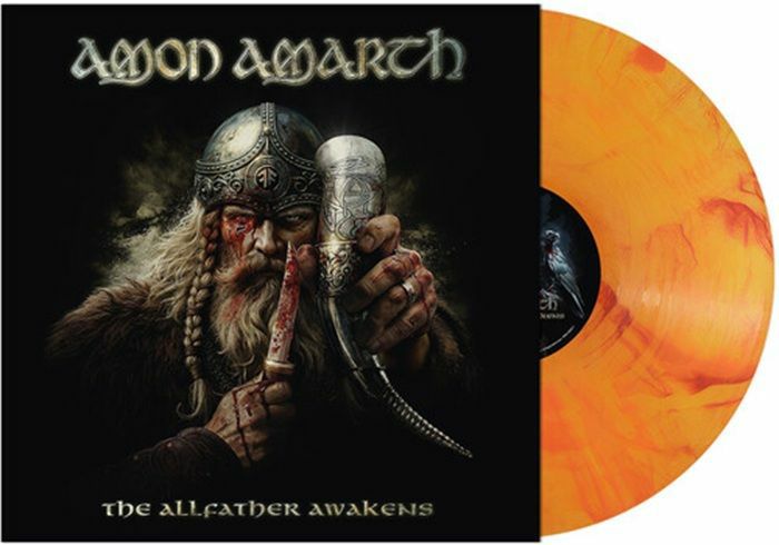 AMON AMARTH - Allfather Awakens vinyl sleeve
