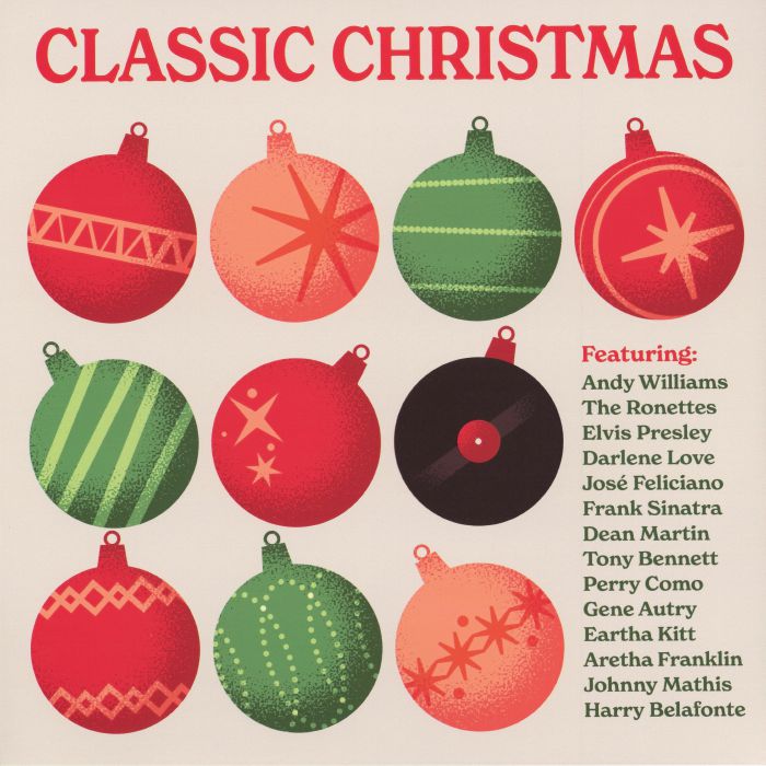 VARIOUS - Classic Christmas vinyl sleeve