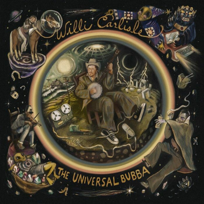 CARLISLE, Willi - The Universal Bubba vinyl sleeve