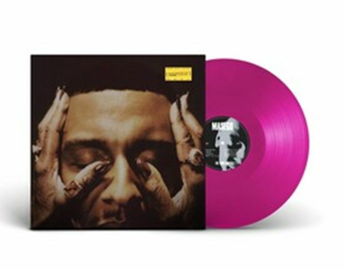 MASEGO - Fix Your Face vinyl sleeve