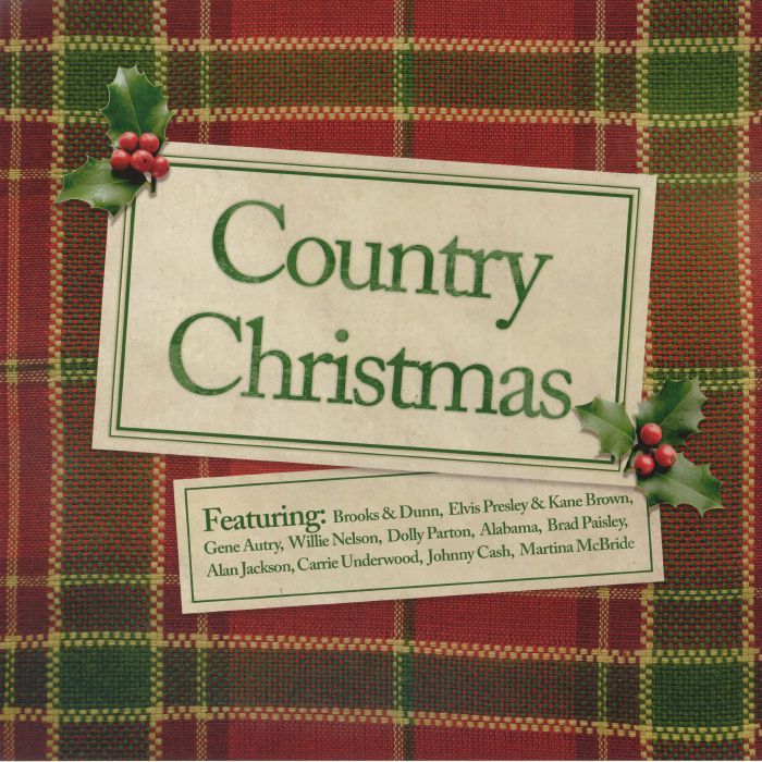 VARIOUS - Country Christmas vinyl sleeve