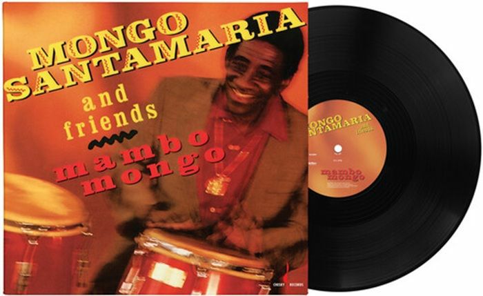 SANTAMARIA, Mongo - Mambo Mongo vinyl sleeve