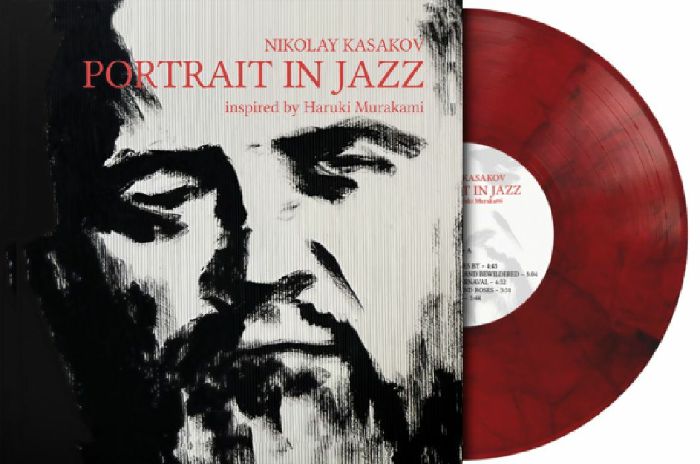 KASAKOV, Nikolay - Portrait In Jazz: Inspired By Haruki Murakami vinyl sleeve