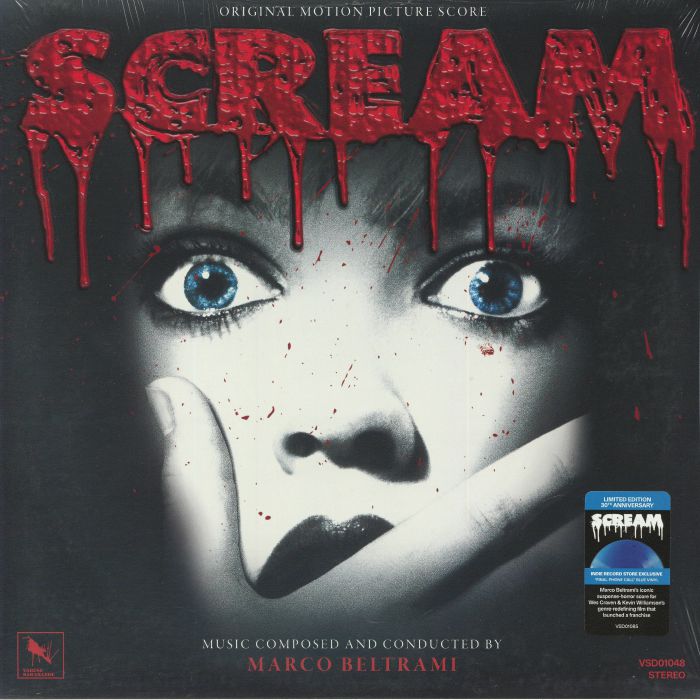 BELTRAMI, Marco - Scream (Soundtrack) vinyl sleeve