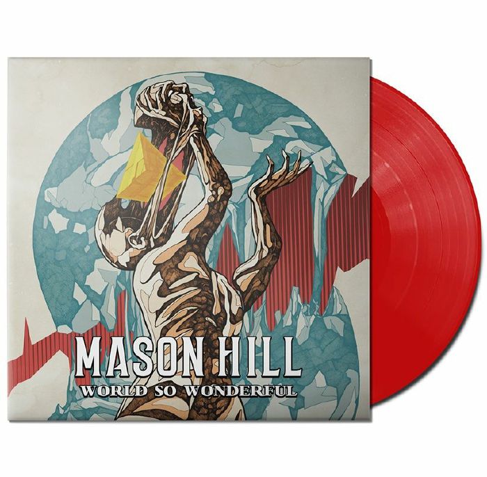 MASON HILL - World So Wonderful vinyl sleeve