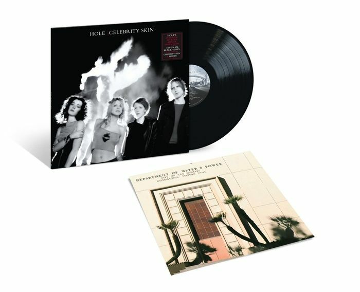 HOLE - Celebrity Skin (remastered) vinyl sleeve