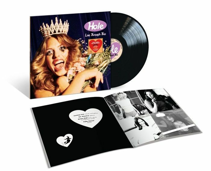 HOLE - Live Through This (remastered) vinyl sleeve