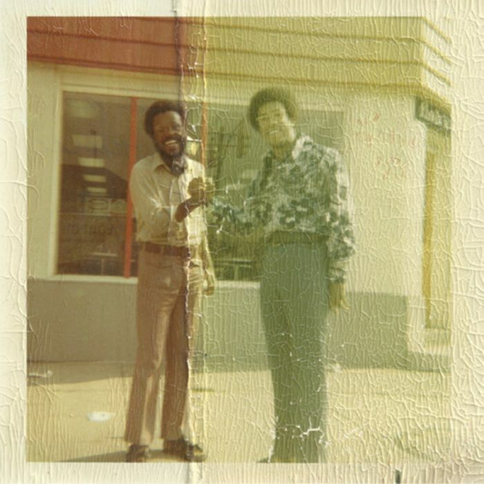 PARKER, Jeff - The New Breed vinyl sleeve