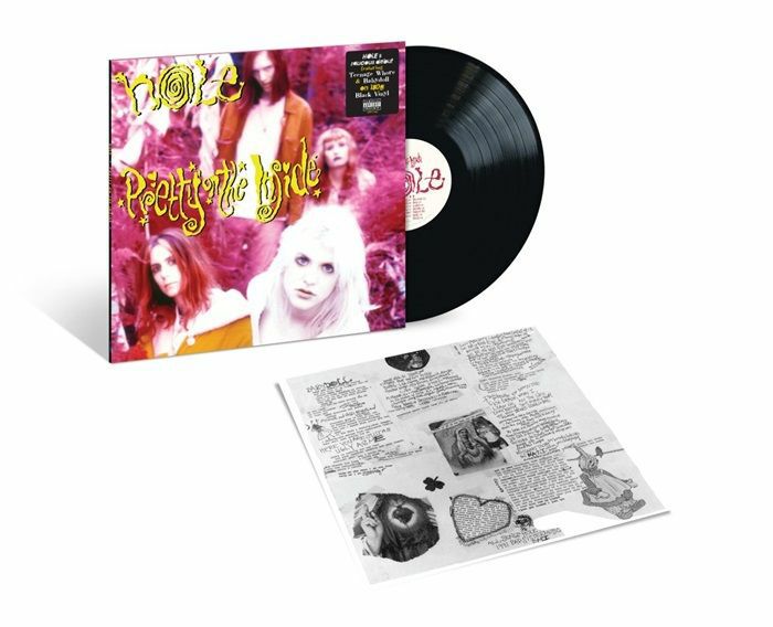 HOLE - Pretty On The Inside (35th Anniversary Edition) vinyl sleeve