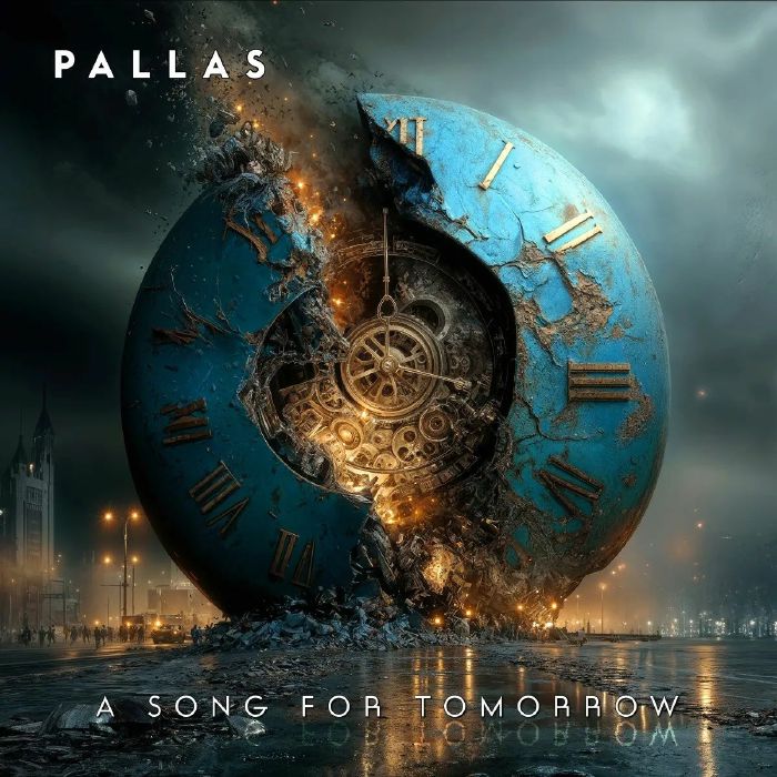 PALLAS - A Song For Tomorrow vinyl sleeve