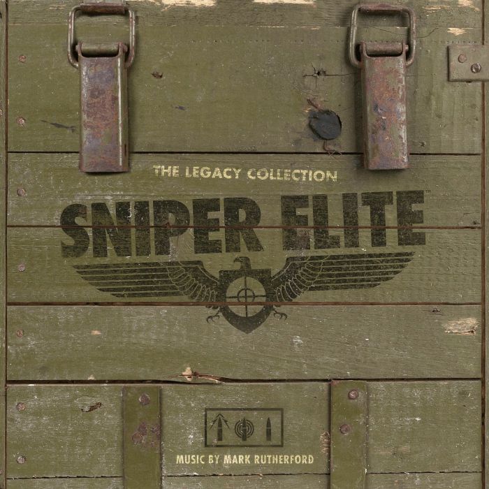RUTHERFORD, Mark - Sniper Elite: The Legacy Collection vinyl sleeve