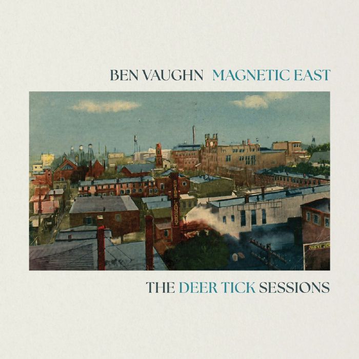 VAUGHN, Ben - Magnetic East: The Deer Tick Sessions vinyl sleeve