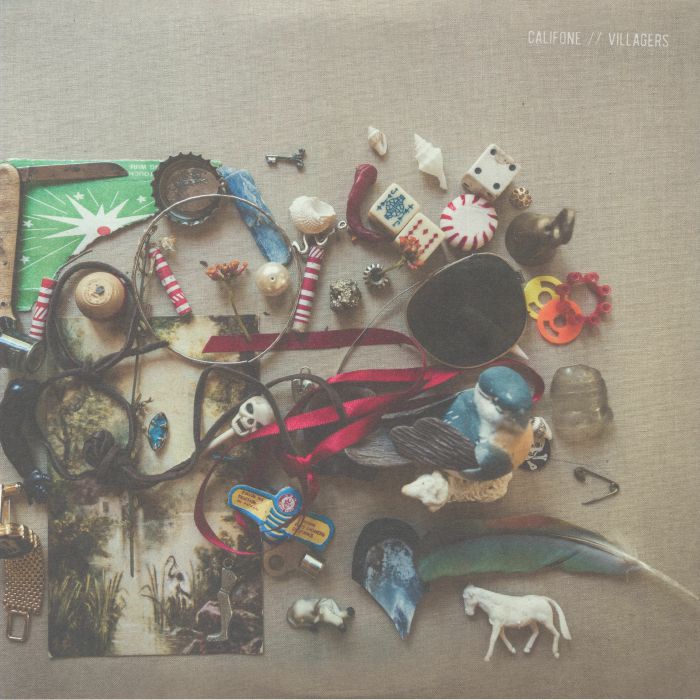 CALIFONE - Villagers vinyl sleeve
