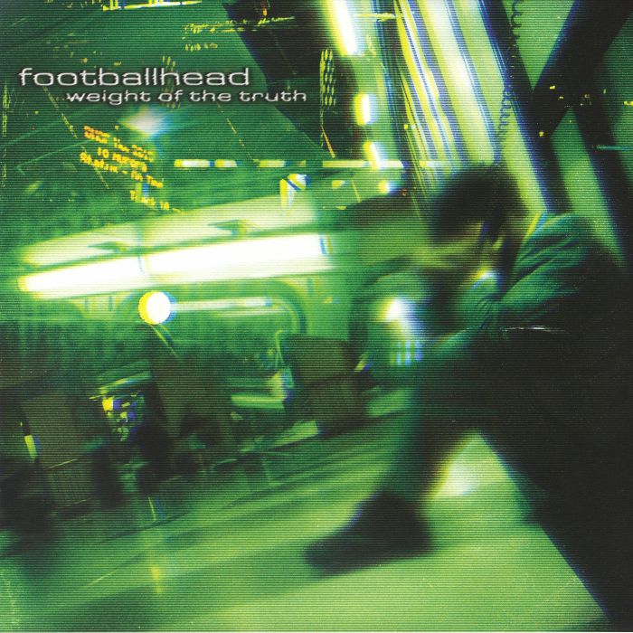 FOOTBALLHEAD - Weight Of The Truth vinyl sleeve