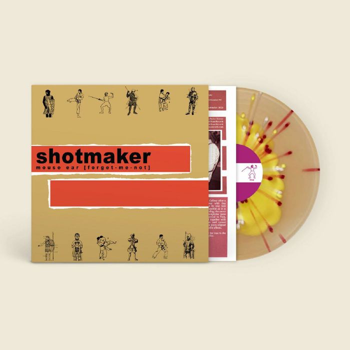 SHOTMAKER - Mouse Ear (Forget Me Not) vinyl sleeve