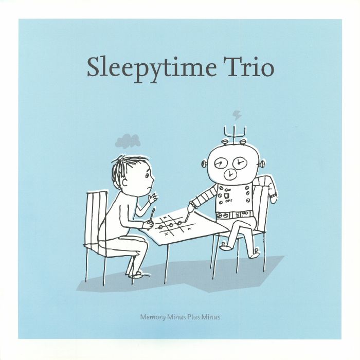 SLEEPYTIME TRIO - Memory Minus Plus Minus vinyl sleeve