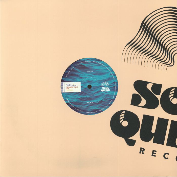 COFLO/AYA MOOR - Gimme That EP vinyl sleeve
