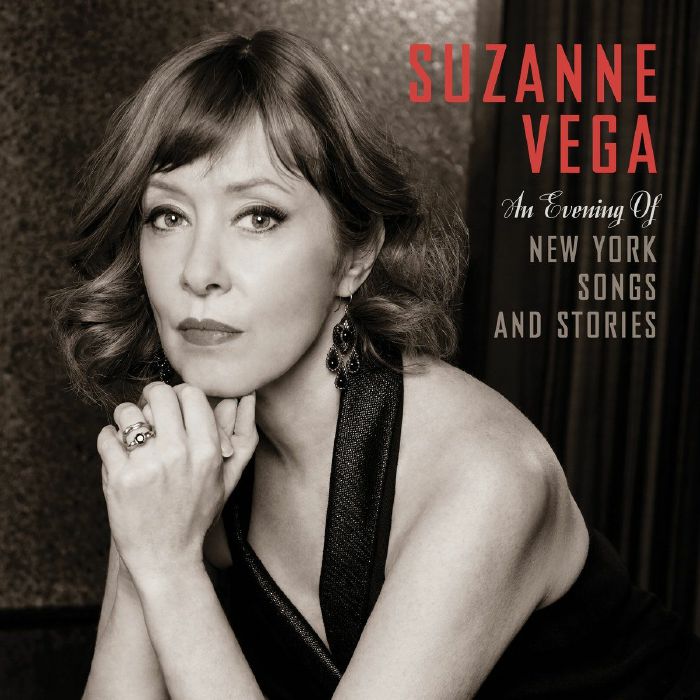 VEGA, Suzanne - An Evening Of New York Songs & Stories vinyl sleeve