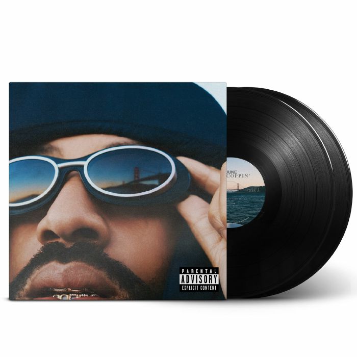 JUNE, Larry - Who Coppin' vinyl sleeve