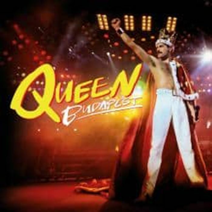QUEEN - Queen Budapest vinyl sleeve