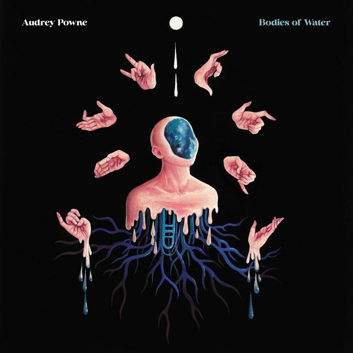 POWNE, Audrey - Bodies Of Water vinyl sleeve