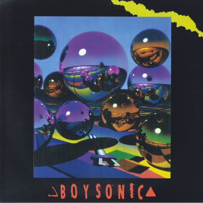 BOYSONIC - Madhouse vinyl sleeve
