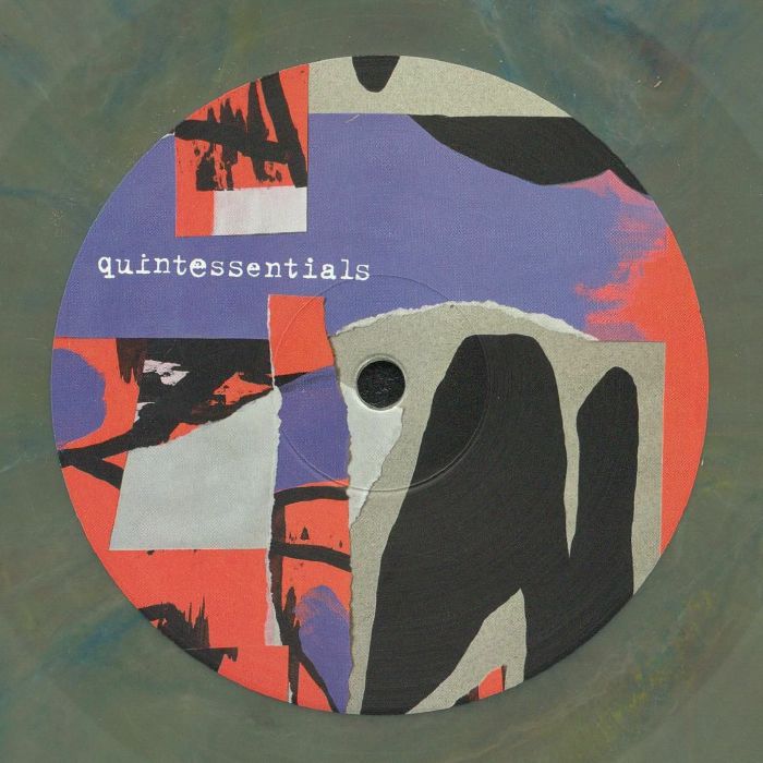 BORROWED IDENTITY/MECHANICAL SOUL BROTHER - Return To Yourself EP vinyl sleeve
