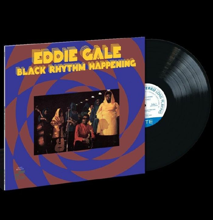 GALE, Eddie - Black Rhythm Happening vinyl sleeve