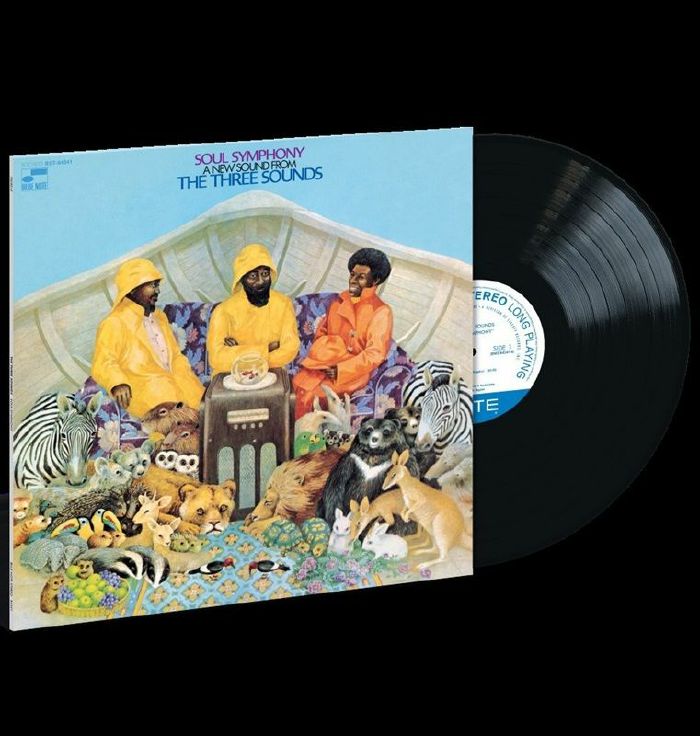 THREE SOUNDS, The - Soul Symphony vinyl sleeve