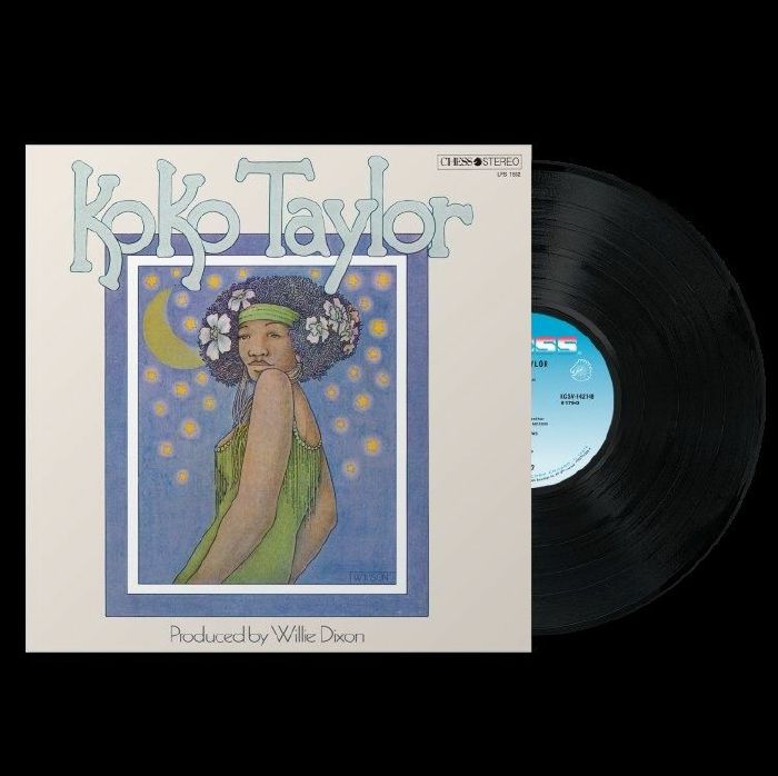 TAYLOR, Koko - Koko Taylor vinyl sleeve